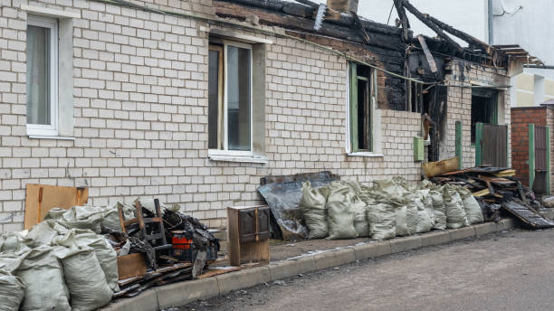 24/7 Emergency Fire Damage Assessment experts in Derma, MS